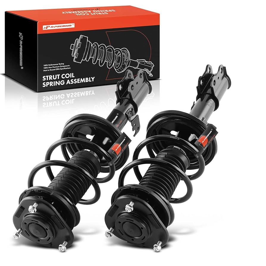 【エスフォー】
アゲイン,eins (アインス) For Ford Escape 2014-2019 Front Complete Struts Shock